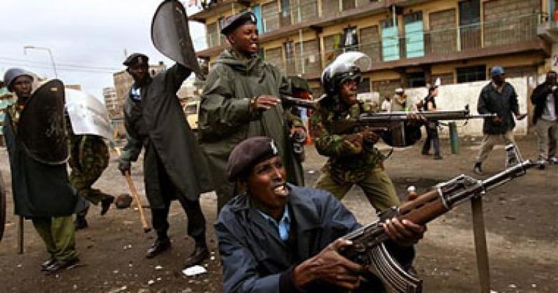 الشرطة فى كينيا ـ صورة أرشيفية