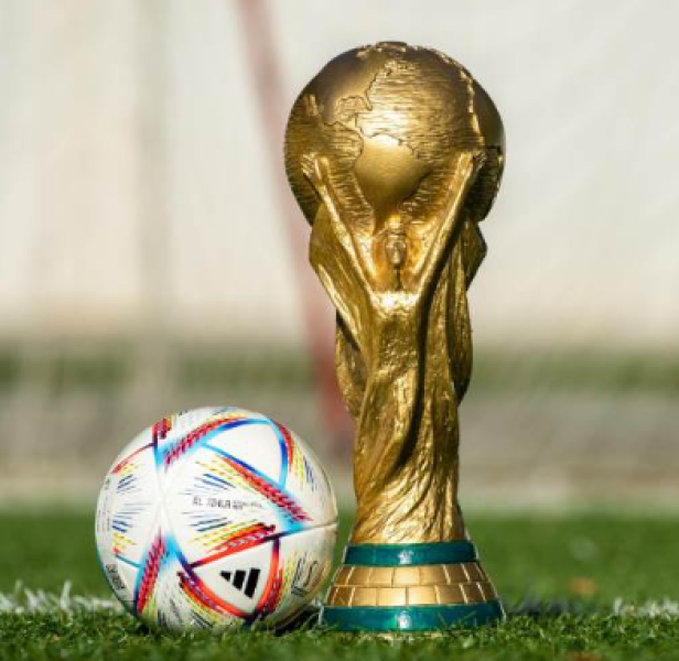 الكشف عن شعار كأس العالم 2026 فى أمريكا وكندا والمكسيك