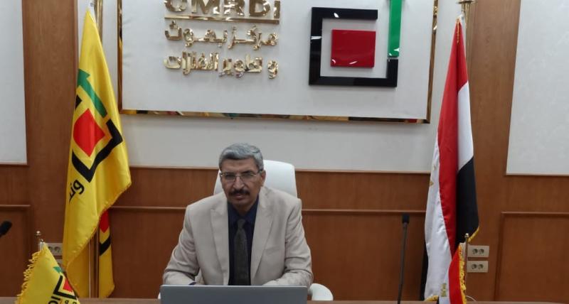 عماد عويس رئيس مركز بحوث وتطوير الفلزات 