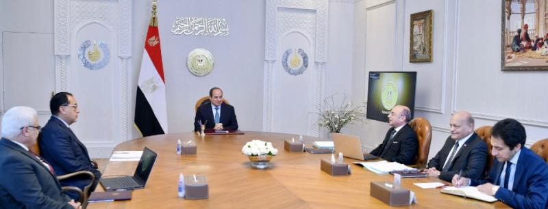 الرئيس السيسي يتابع اعمال لجنة اعداد مشروع قانون الاحوال الشخصية الجديد