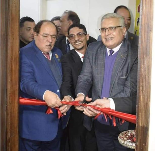افتتاح مقر جديد لـ«حماة الوطن» بالبساتين