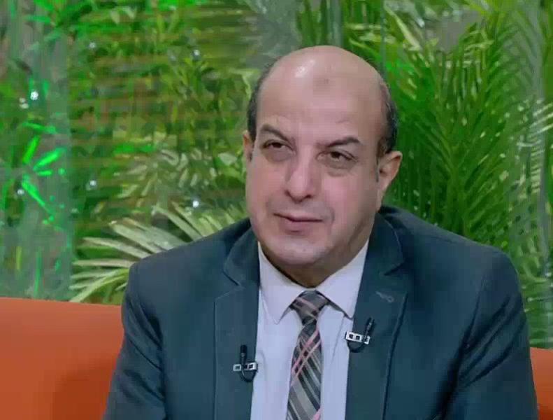 عبدالمنعم خليل رئيس قطاع التجارة الداخلية بوزارة التموين والتجارة الداخلية