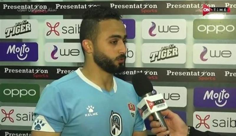 احمد الشيخ لاعب المحلة