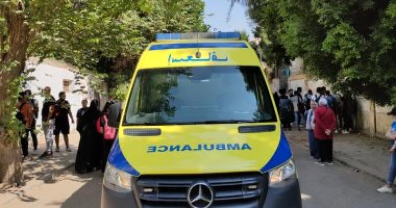 إصابة 16 شخصا فى انقلاب سيارة على طريق كفر داود- السادات فى المنوفية