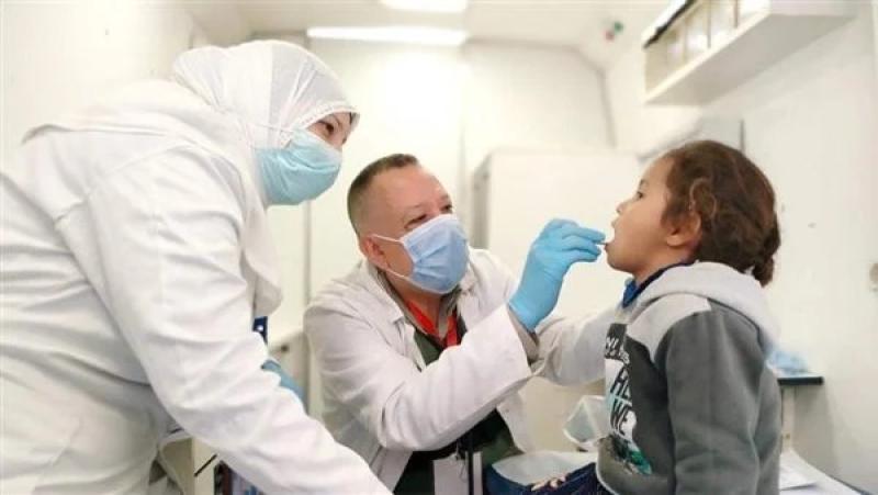  صحة المنيا تنظم قافلة طبية لأهالي قرية شيبة بأبوقرقاص