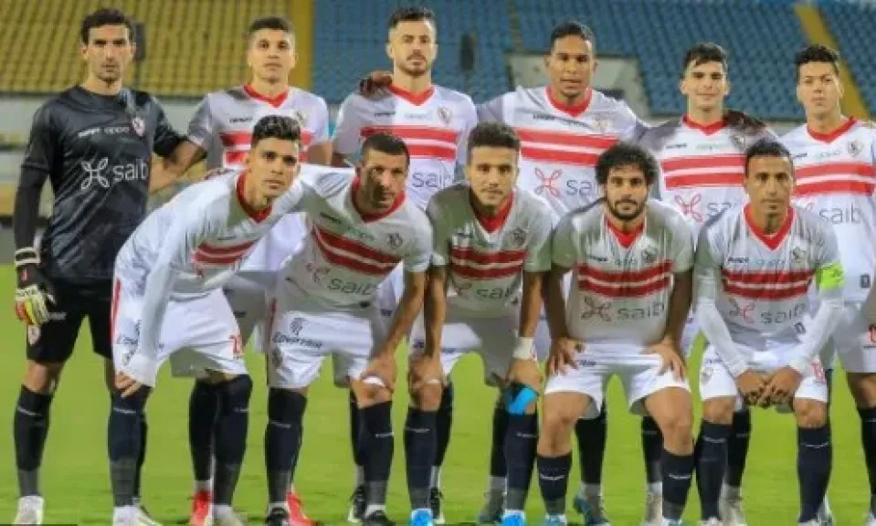 لاعبو الزمالك