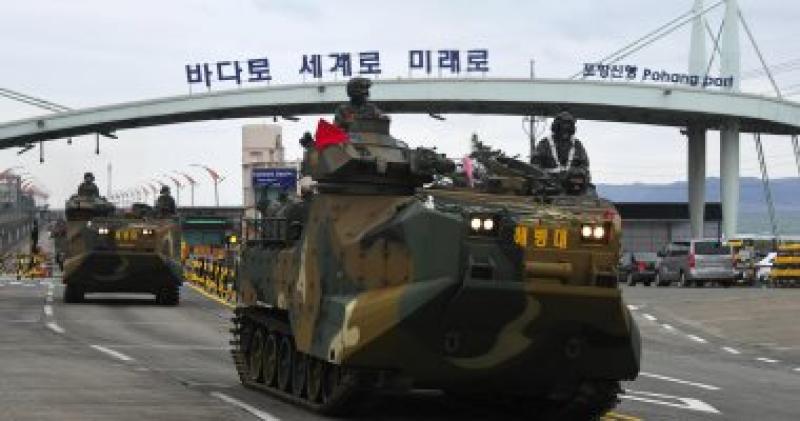 الجيش الكورى الجنوبى ـ صورة أرشيفية
