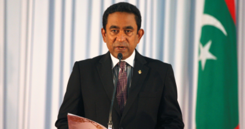 رئيس جزر المالديف السابق عبد الله يمين