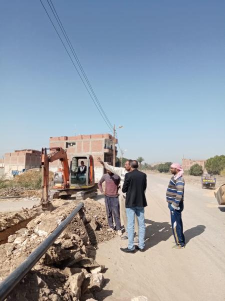 محافظ أسيوط: حملات تفقدية لمتابعة تطوير مشروعات الريف المصري بقري مركزي أسيوط وديروط
