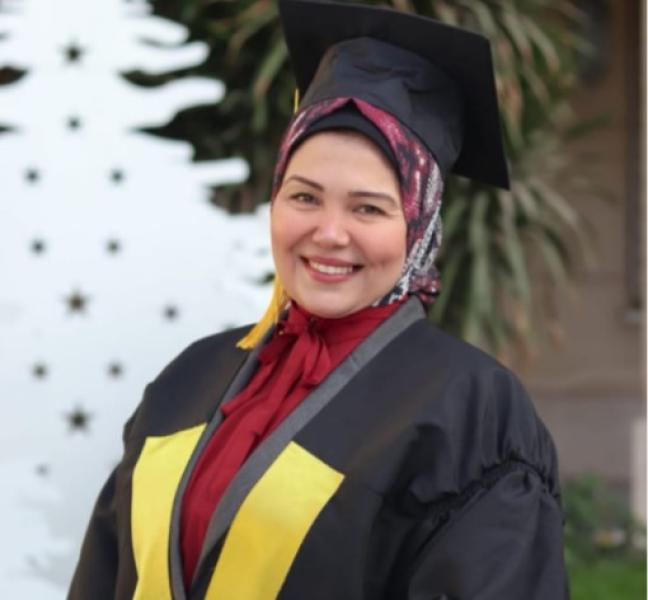 المكتب الإعلامي لوزير التعليم العالي يتقدم بخالص التهانى  للأستاذة شيماء المتولي لحصولها على درجة الماجستير في علوم الإعلام