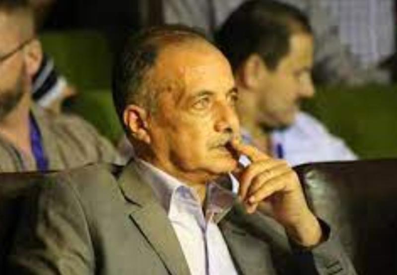 جمال الزروق رئيس اللجنة الأولمبية الليبية