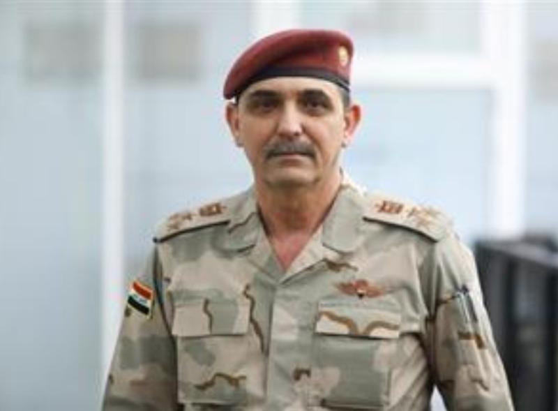 الناطق باسم القائد العام للقوات المسلحة العراقية اللواء يحيى رسول