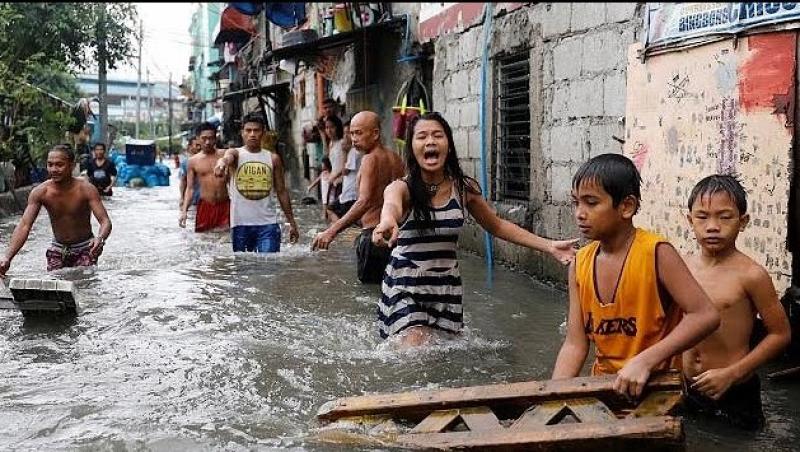 الفيضانات في الفلبين