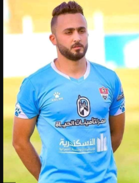 أحمد الشيخ - لاعب المحلة