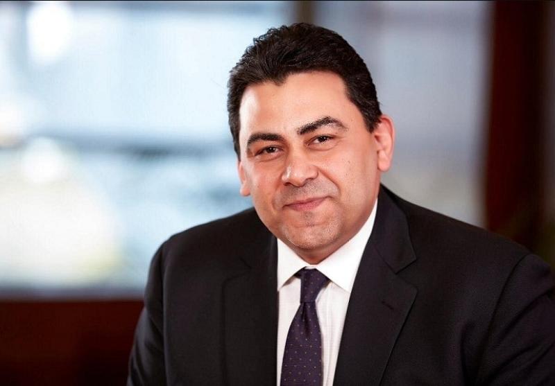عادل حامد رئيس الشركة المصرية للاتصالات