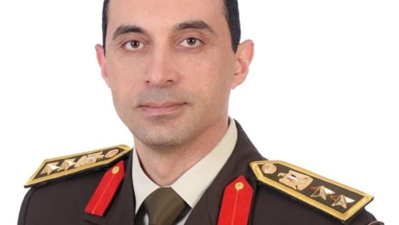 العقيد إسلام مهدى سعيد متحدثا عسكريا جديد باسم القوات المسلحة المصرية