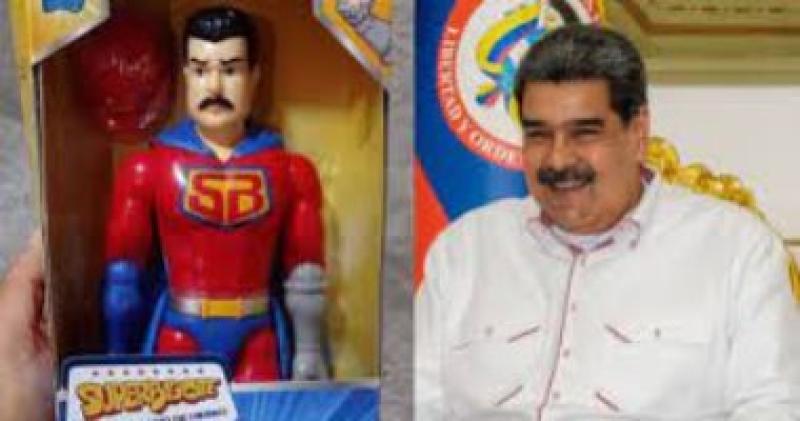 دمية رئيس فنزويلا - مادورو