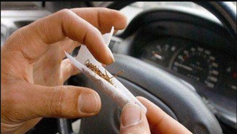 قيادة تحت تأثير المخدرات