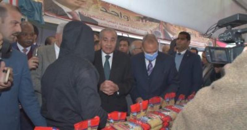افتتاح معرض أهلا رمضان في ميدان المؤسسة بشبرا الخيمة
