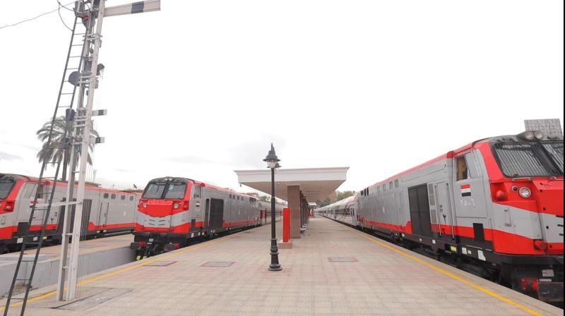السكة الحديد: خدمة جديدة بعربات ثالثة مكيفة بين (الإسكندرية / أسوان) والعكس |صور