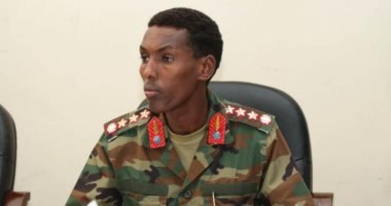  قائد الجيش الصومالى