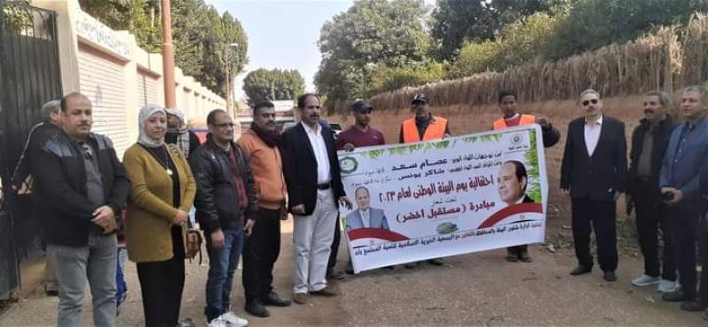 محافظ أسيوط يعلن إطلاق مبادرة ” مستقبل أخضر ” بكافة قرى ومراكز المحافظة
