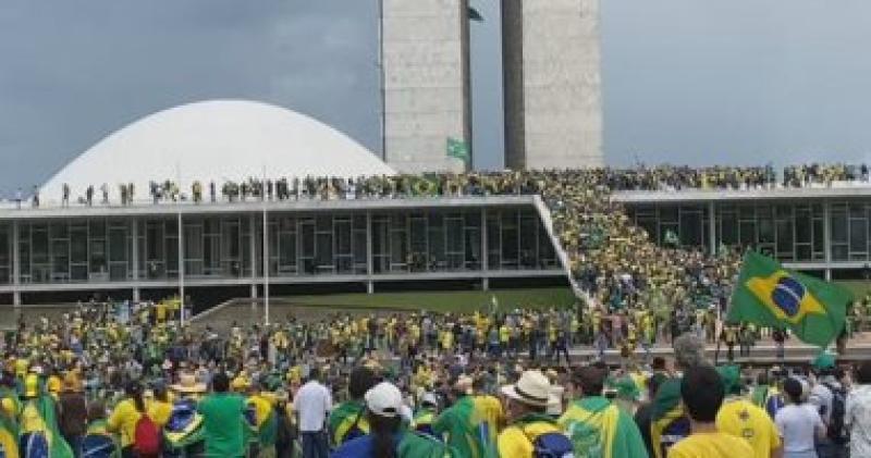 أحداث العنف فى البرازيل