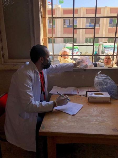 صحة الشرقية :مسعودتفقد أعمال التطوير بالمركز الدولي لتطعيم المسافرين