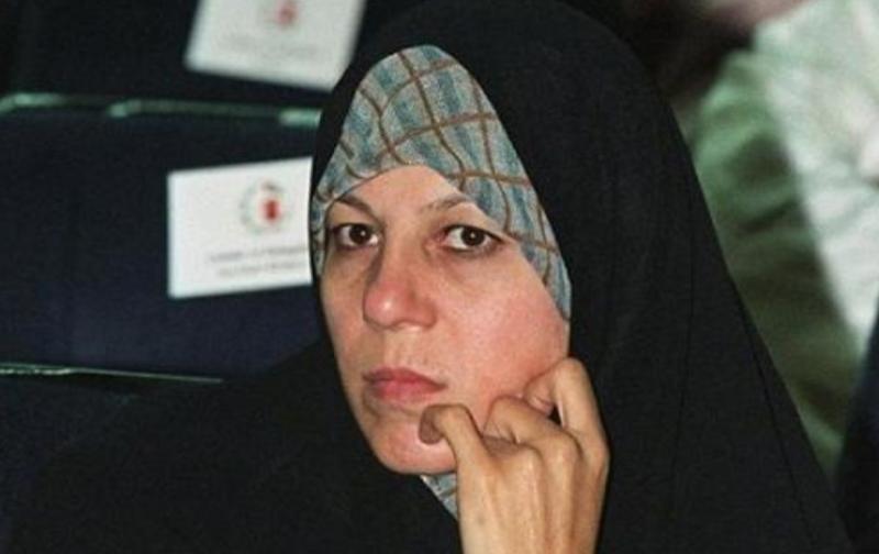 ابنة الرئيس الأسبق هاشمي رفسنجاني