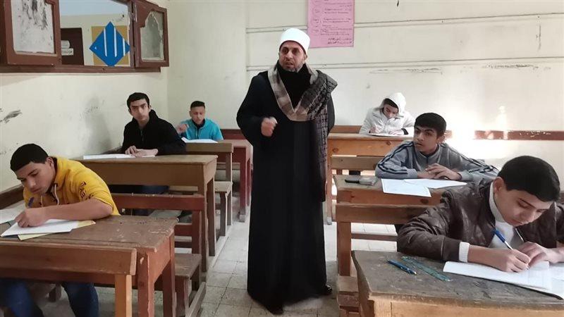 ازهر الشرقية :اختتام امتحانات النقل بالثانوى اليوم 