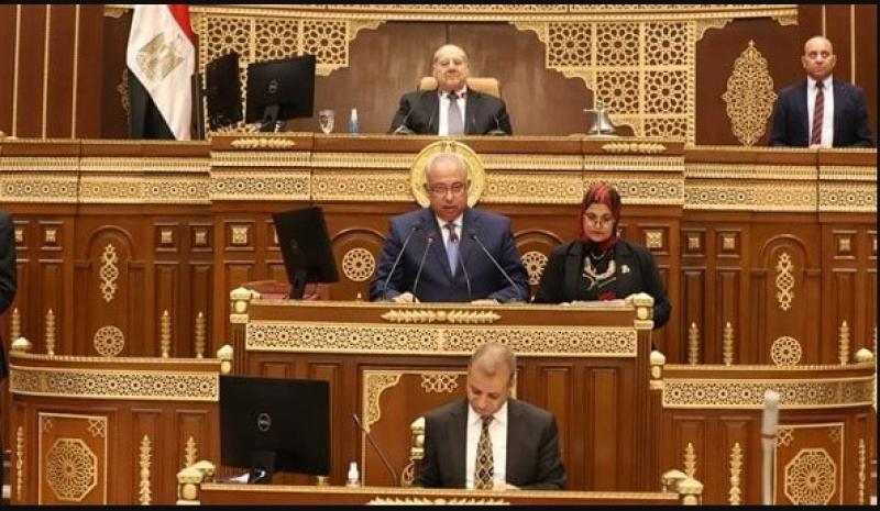 خالد سعيد رئيس لجنة الاسكان بمجلس الشيوخ