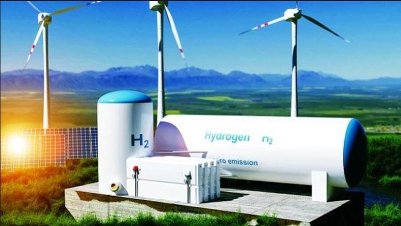 الهيدروجين الأخضر