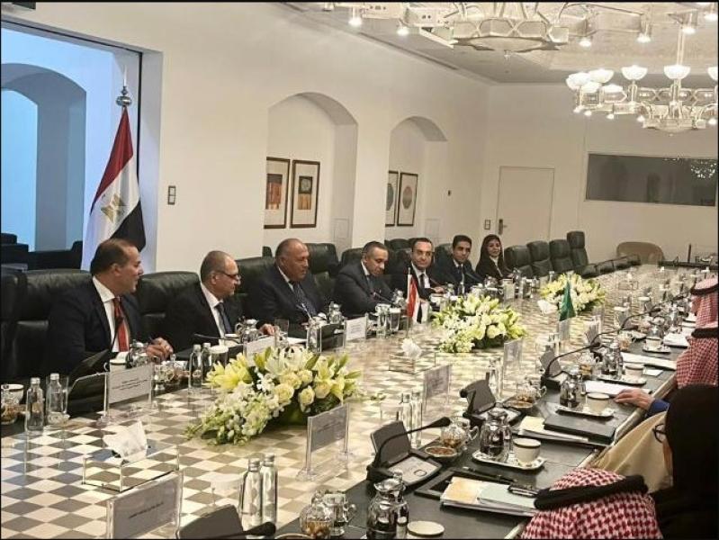 الاجتماع المصري السعودي