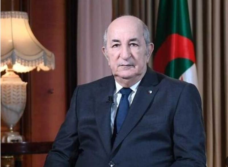 الرئيس الجزائري 