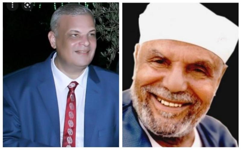 الكاتب الصحفي صالح شليي وإمام الدعاه الشعراوي