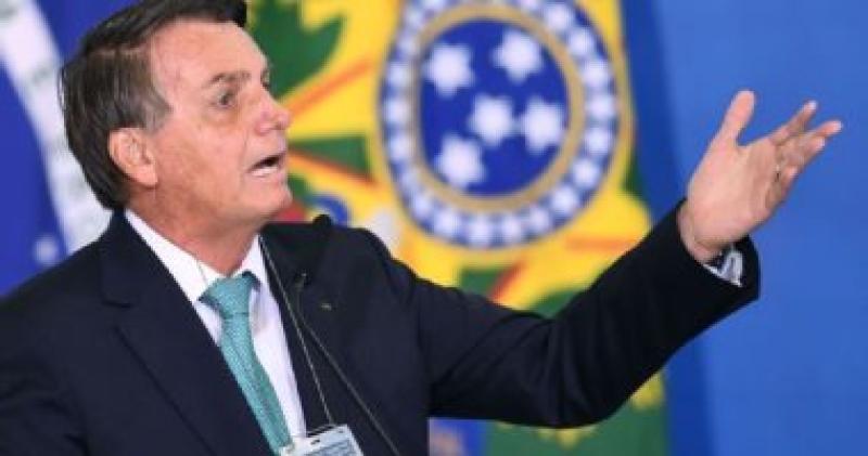 الرئيس البرازيلى السابق جاير بولسونارو