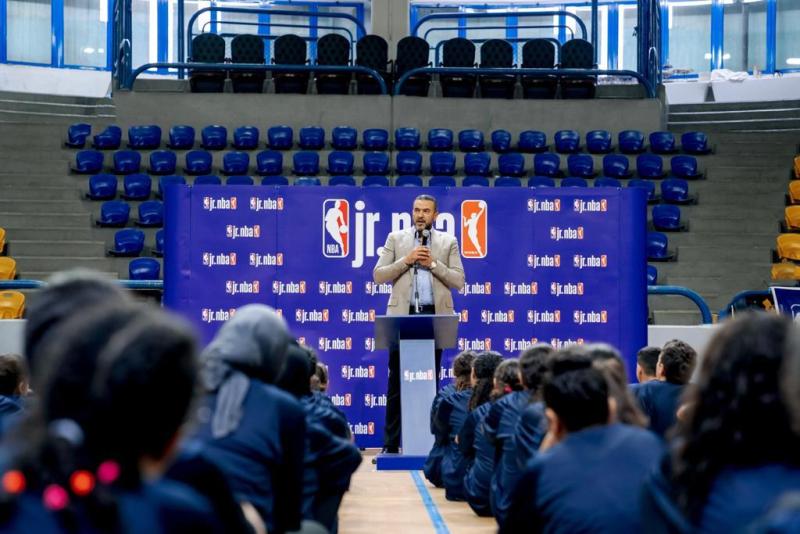 إفتتاح مكتب NBA Africa مصر بحضور رئيس الإتحاد المصري لكرة السلة