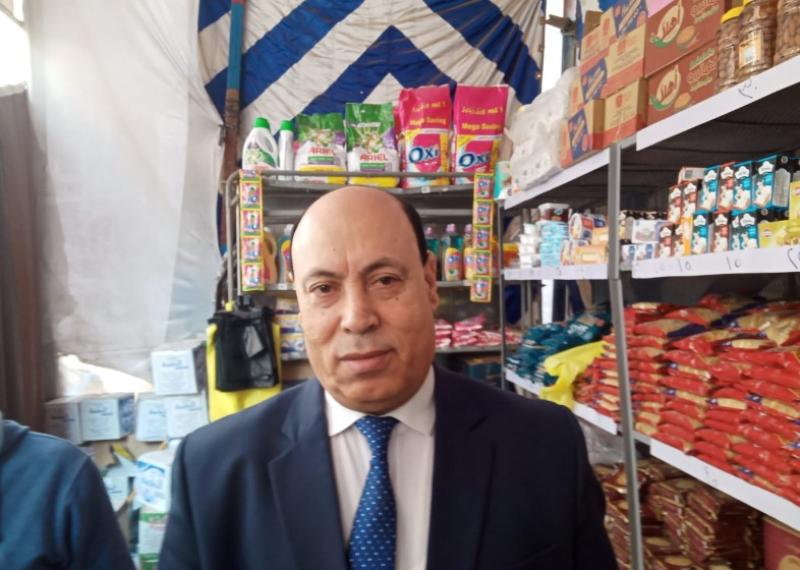محمد أبو هاشم وكيل وزارة التموين والتجارة الداخلية في محافظة الغربية