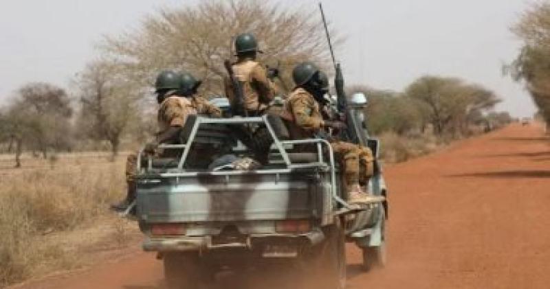 قوات أمنية في بوركينا فاسو