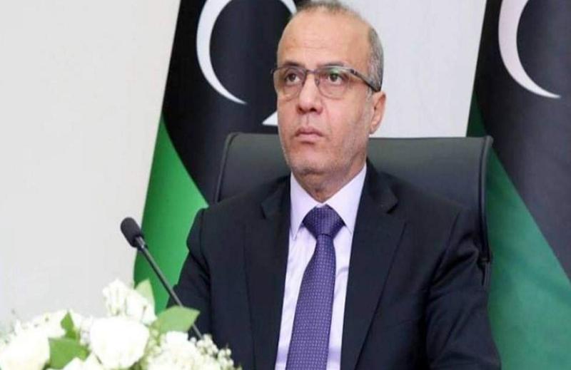 النائب بالمجلس الرئاسي الليبي عبد الله اللافي