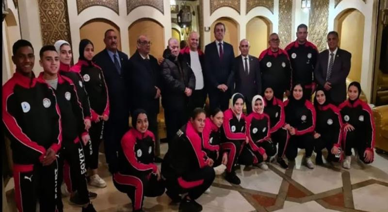 الأولمبية تهنىء اتحاد رفع الأثقال بصدارة البطولة العربية بسوريا 