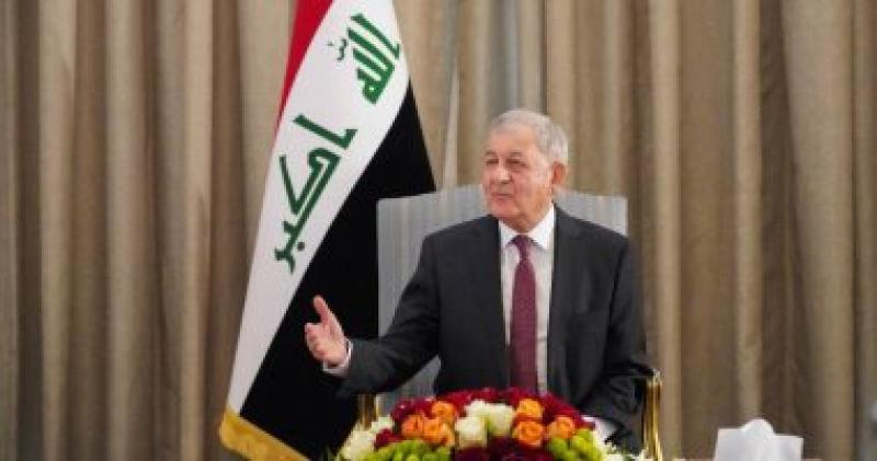 الرئيس العراقى عبد اللطيف رشيد