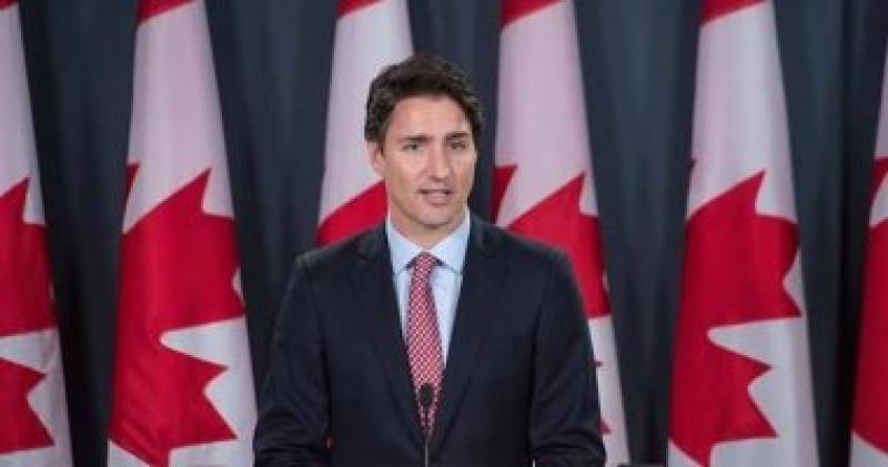 رئيس وزراء كندا جاستن ترودو