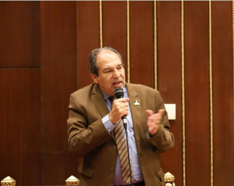 حسام الخولى -ممثل الهيئة البرلمانية لحزب مستقبل وطن