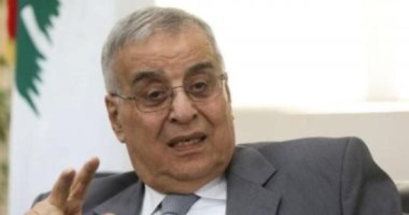 وزير الخارجية اللبناني عبد الله بوحبيب