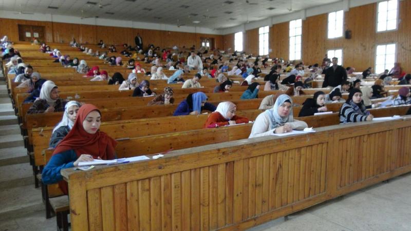 ختام امتحانات الفصل الدراسي الأول بجامعة المنيا  