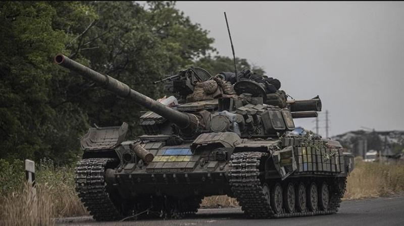 الدبابات أوكرانيا