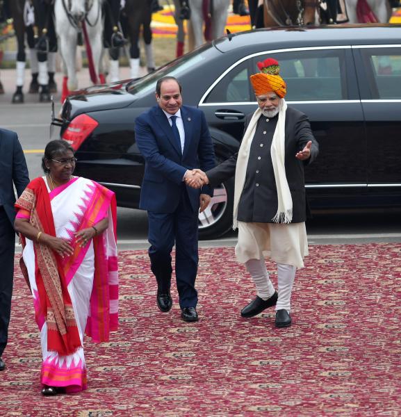 حزبيون: زيارة الرئيس السيسي للهند انطلاقة للعلاقات الاستراتيجية بين البلدين
