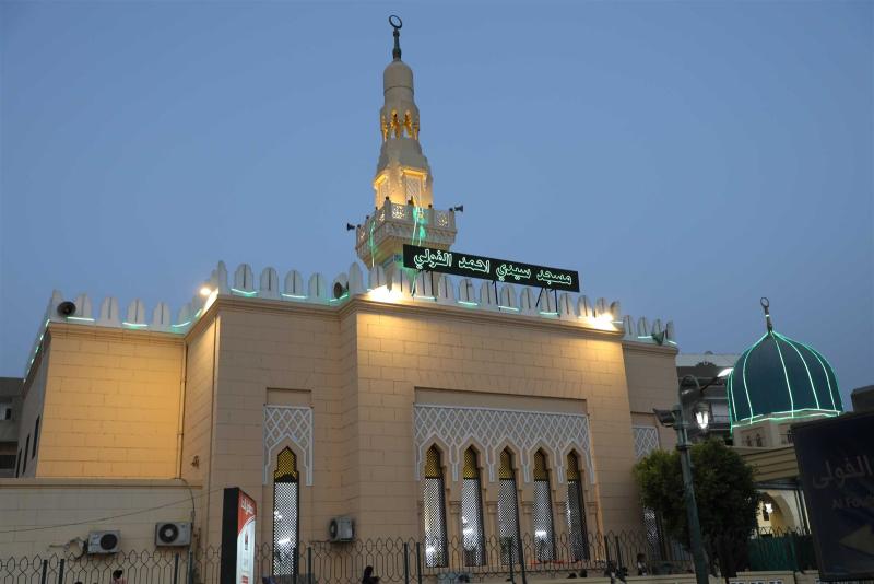 مسجد  ومقام العالم أحمد الفولي