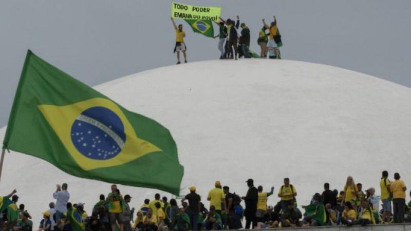اقتحام الكونغرس في البرازيل